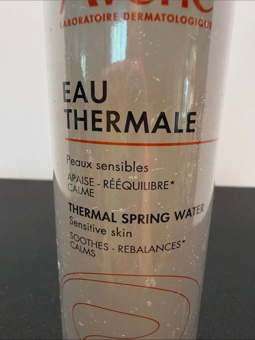 Avene sensitive white eau